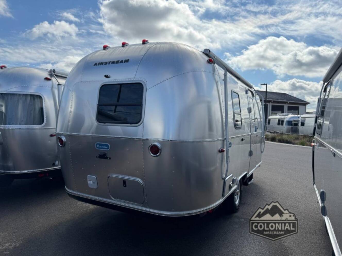 A photo of this 2026 Airstream Bambi 20FB