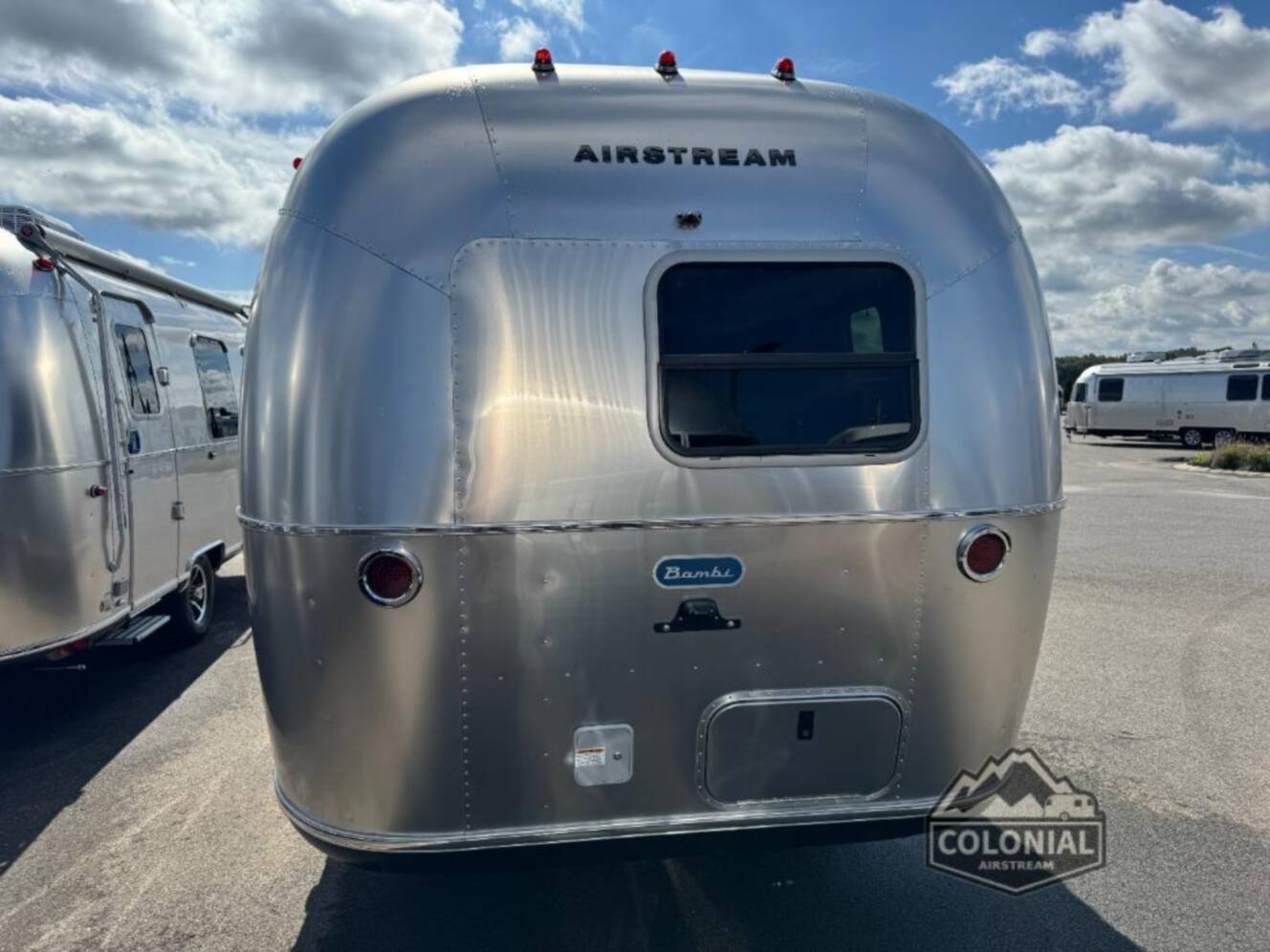 A photo of this 2026 Airstream Bambi 20FB