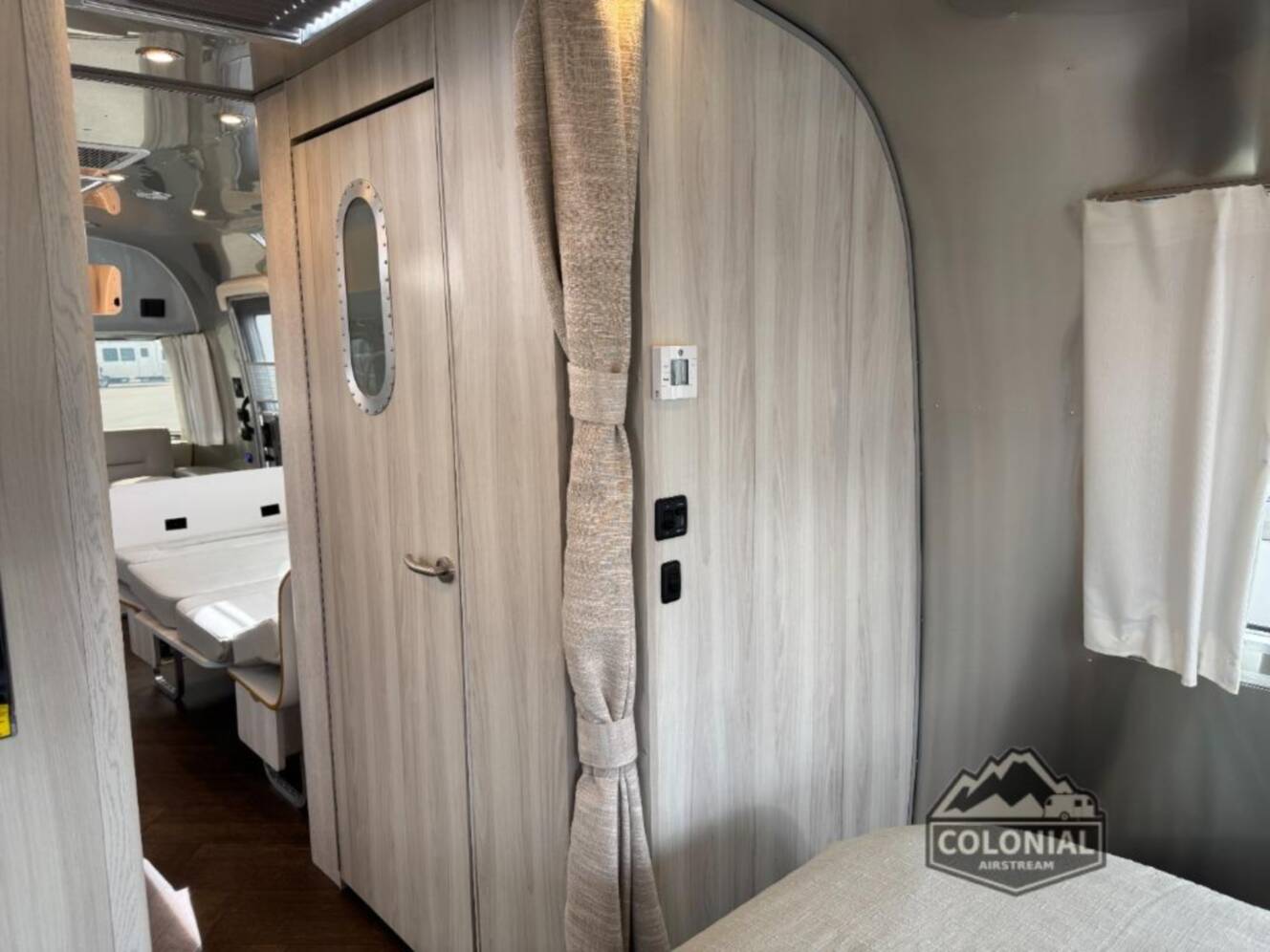A photo of this 2026 Airstream International 28RBQ Queen