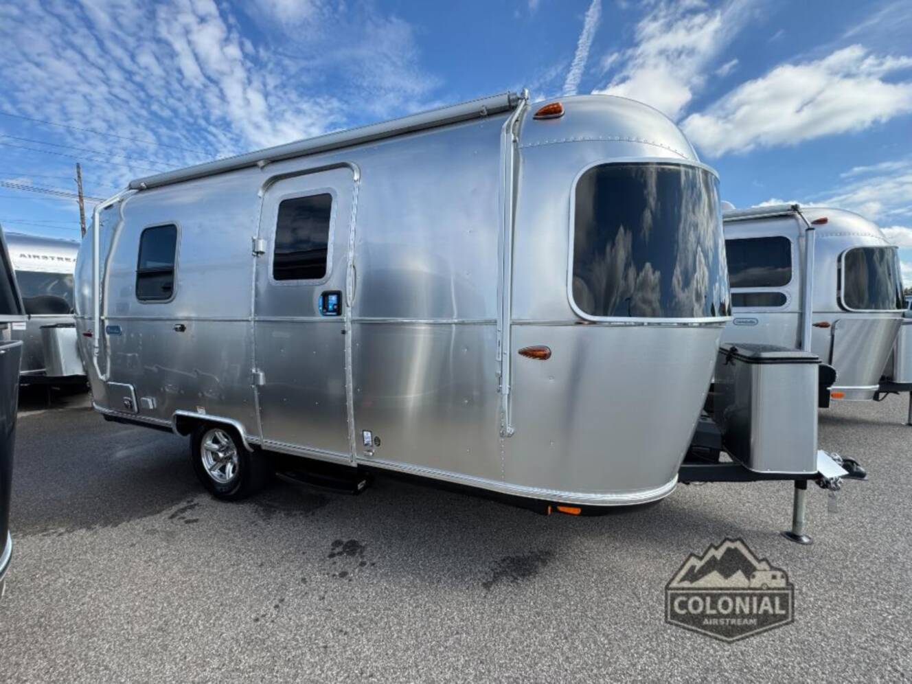 A photo of this 2026 Airstream Bambi 20FB