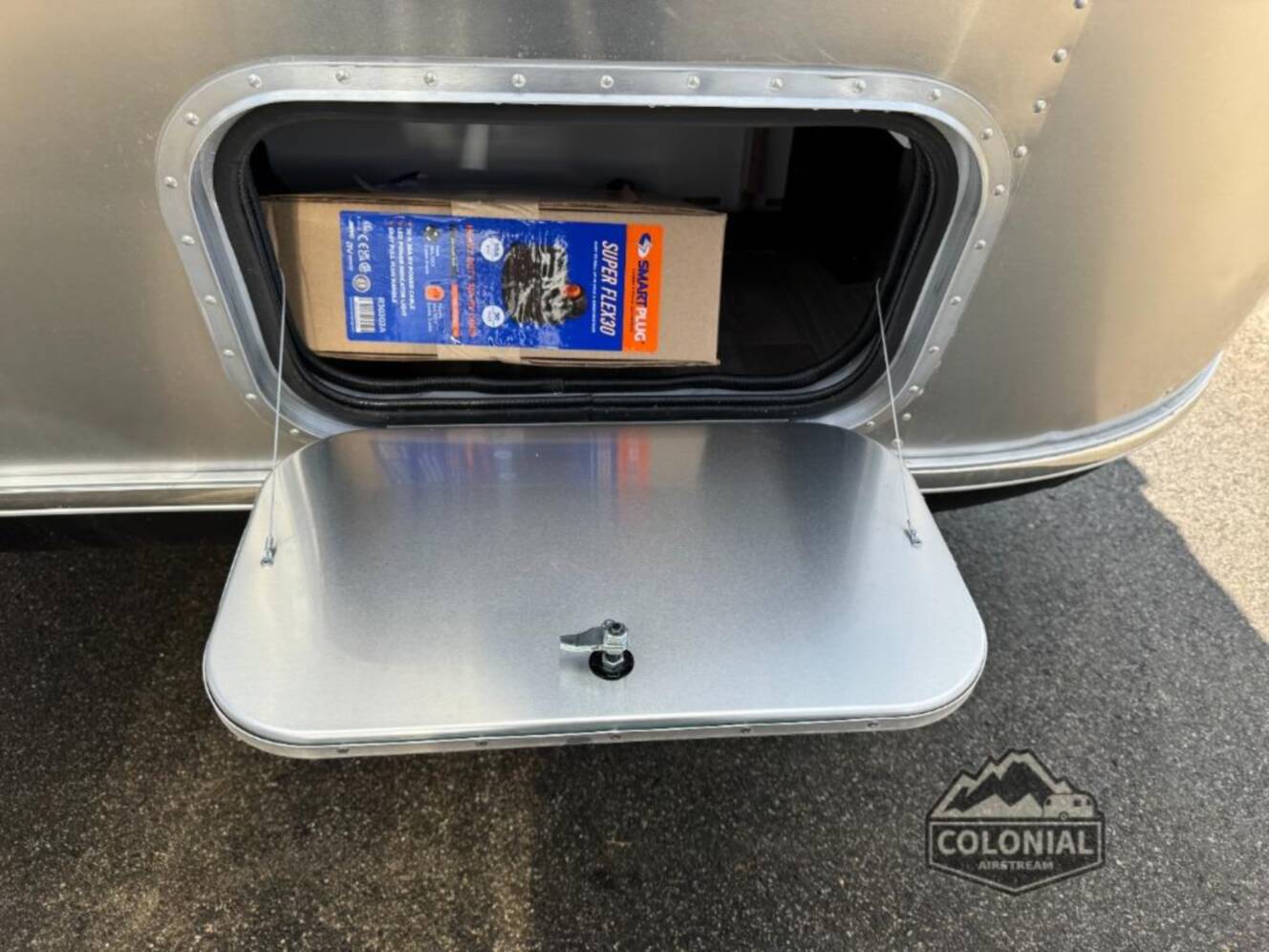 A photo of this 2026 Airstream Bambi 20FB