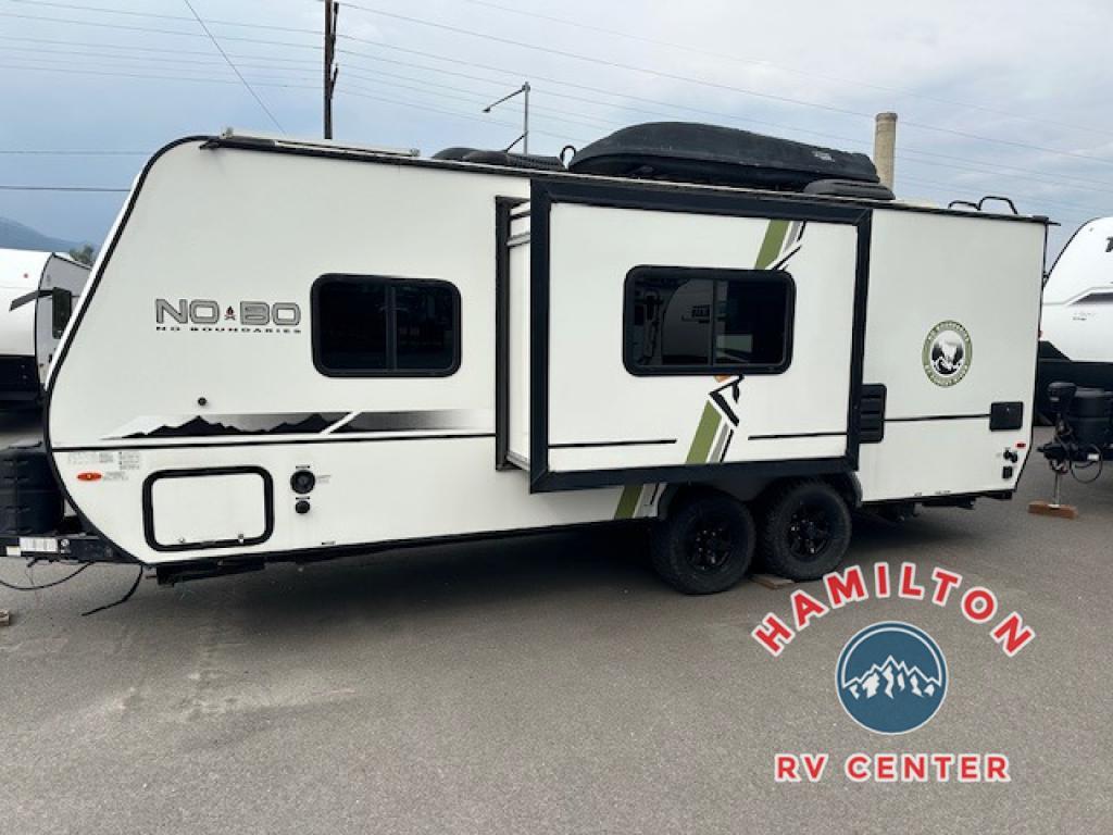 2020 Forest River Rv No Boundaries NB19.6 in hamilton MT