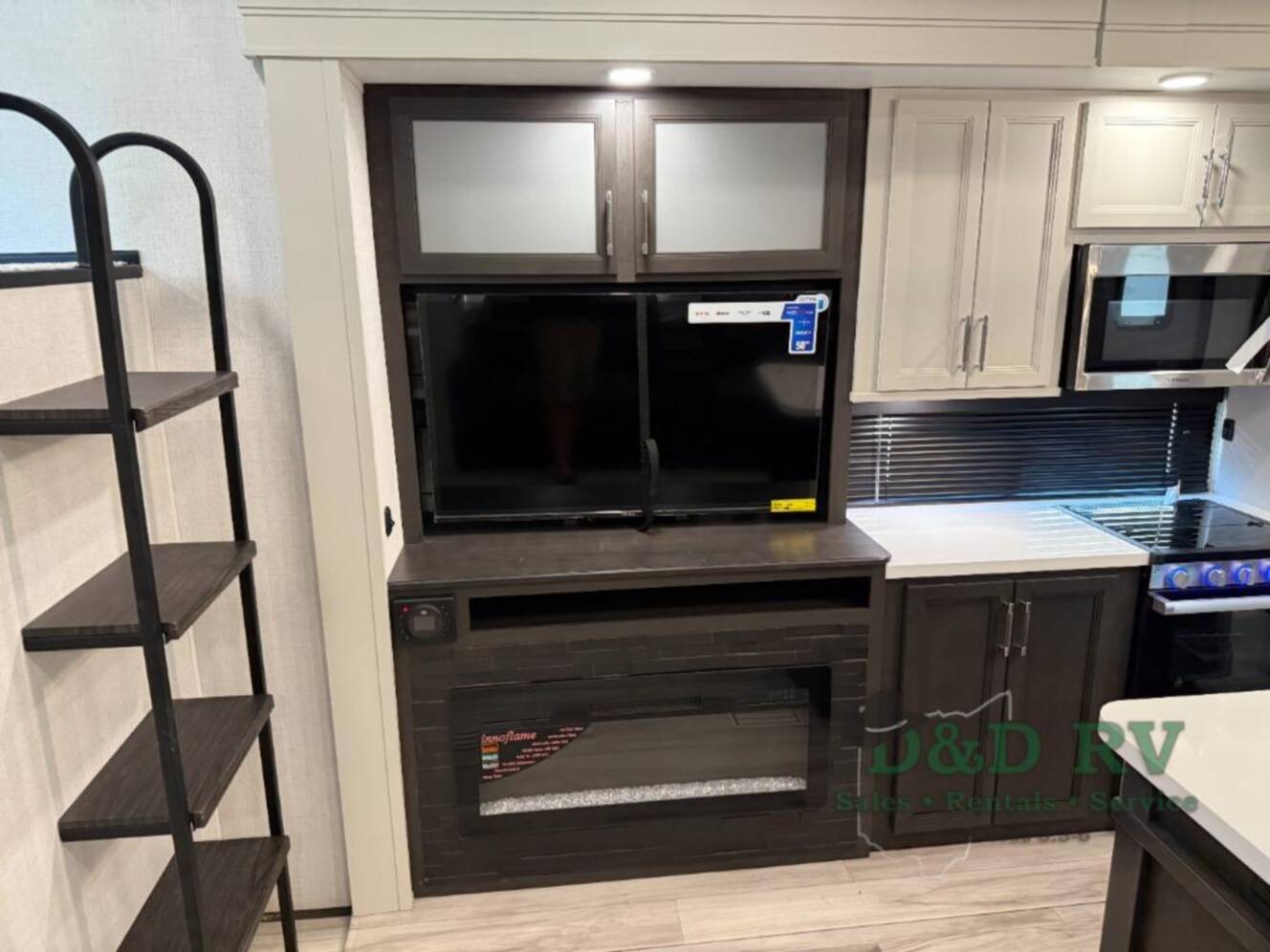 A photo of this 2026 Keystone Rv Alpine Avalanche Edition 390DS