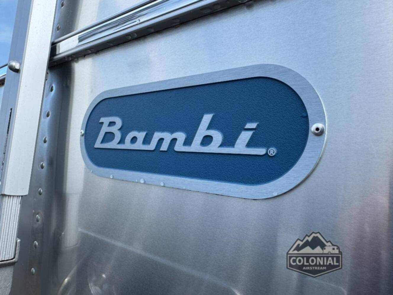 A photo of this 2026 Airstream Bambi 20FB
