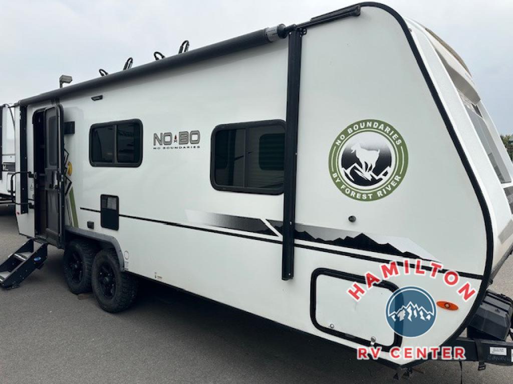 2020 Forest River Rv No Boundaries NB19.6 in hamilton MT
