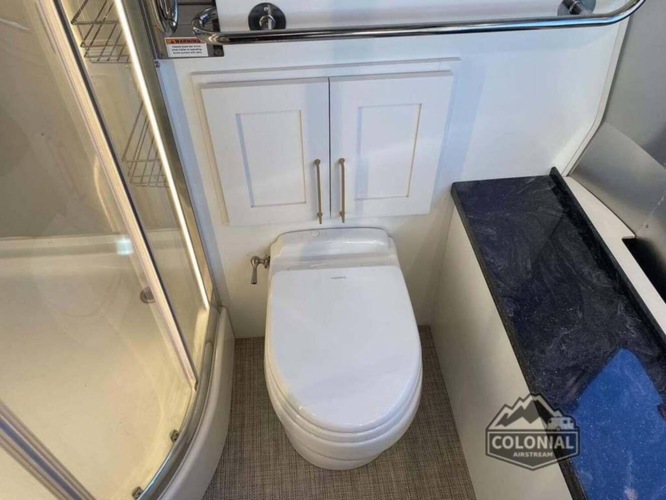 A photo of this 2021 Airstream Classic 33FBQ Queen