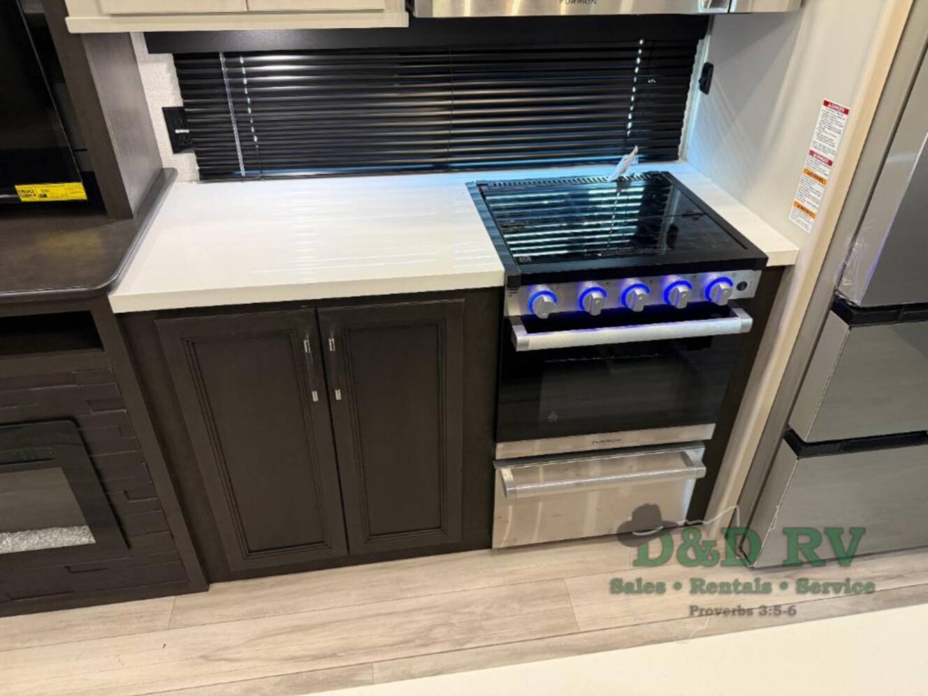 A photo of this 2026 Keystone Rv Alpine Avalanche Edition 390DS