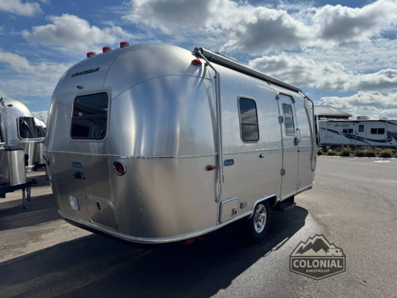A photo of this 2026 Airstream Bambi 20FB