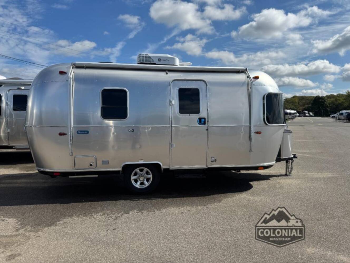 A photo of this 2026 Airstream Bambi 20FB