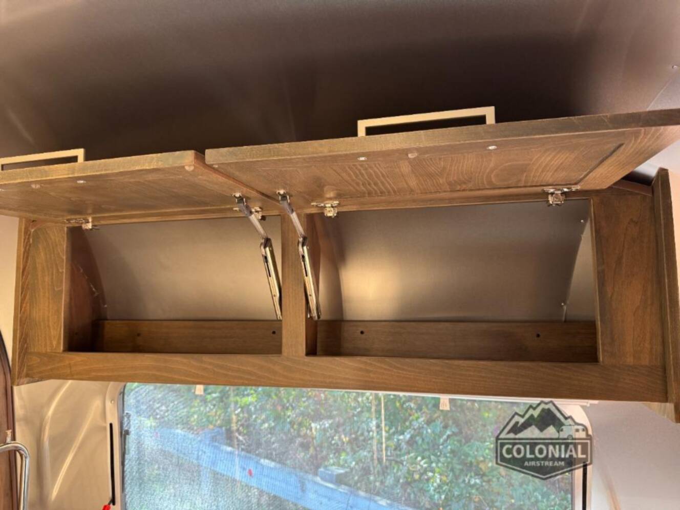 A photo of this 2026 Airstream Classic 33FBT Twin