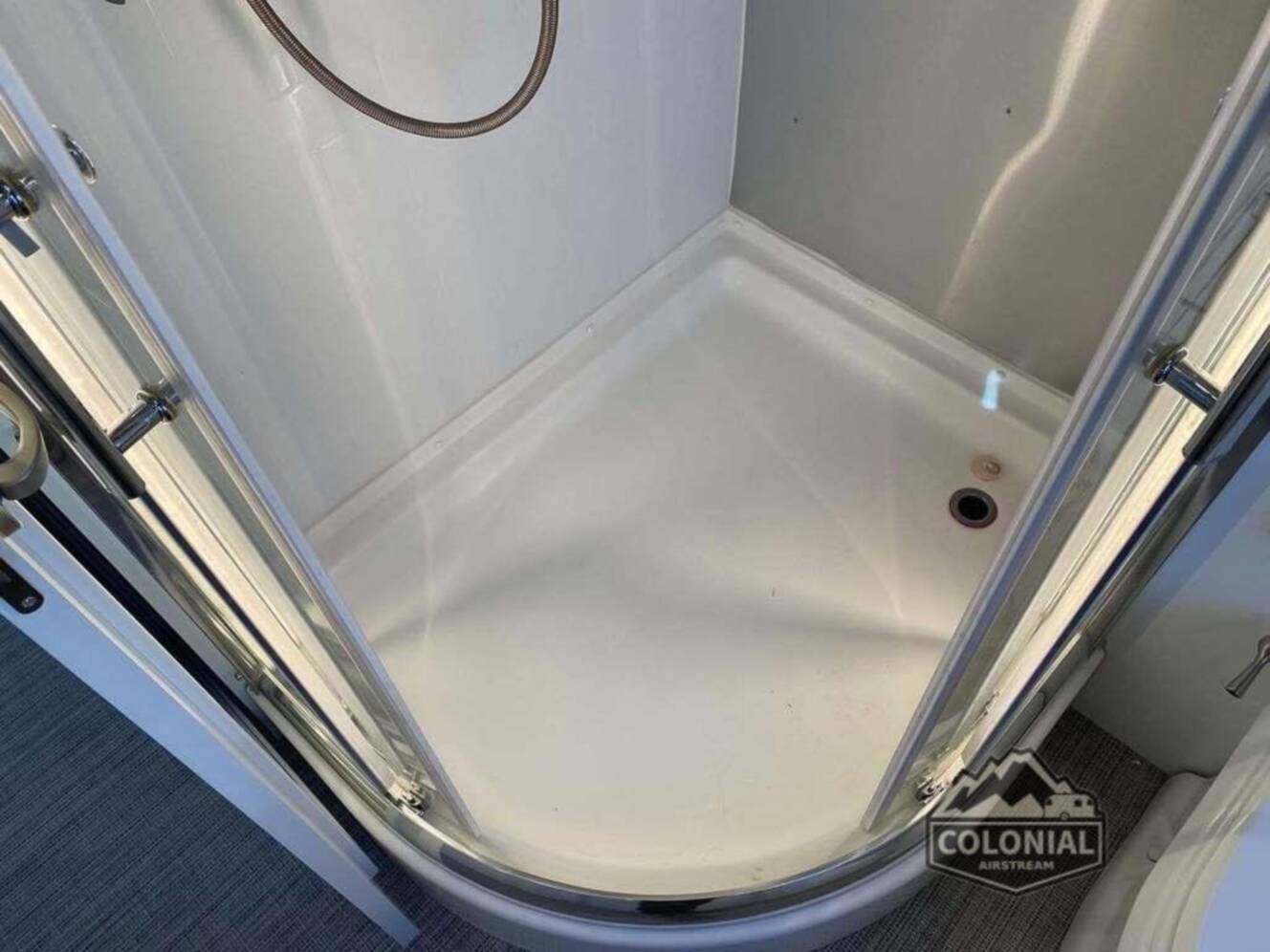 A photo of this 2021 Airstream Classic 33FBQ Queen