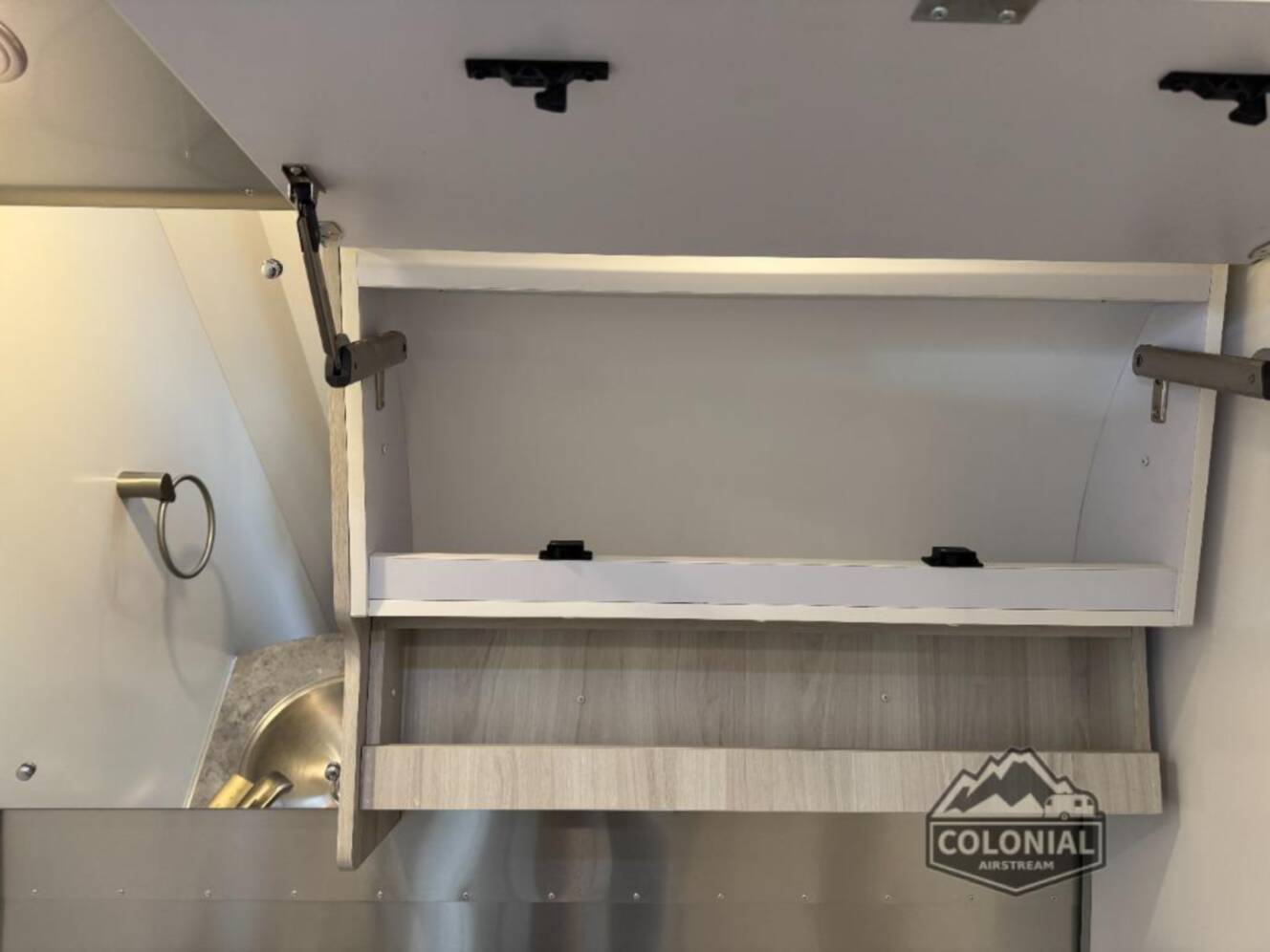 A photo of this 2026 Airstream International 28RBQ Queen
