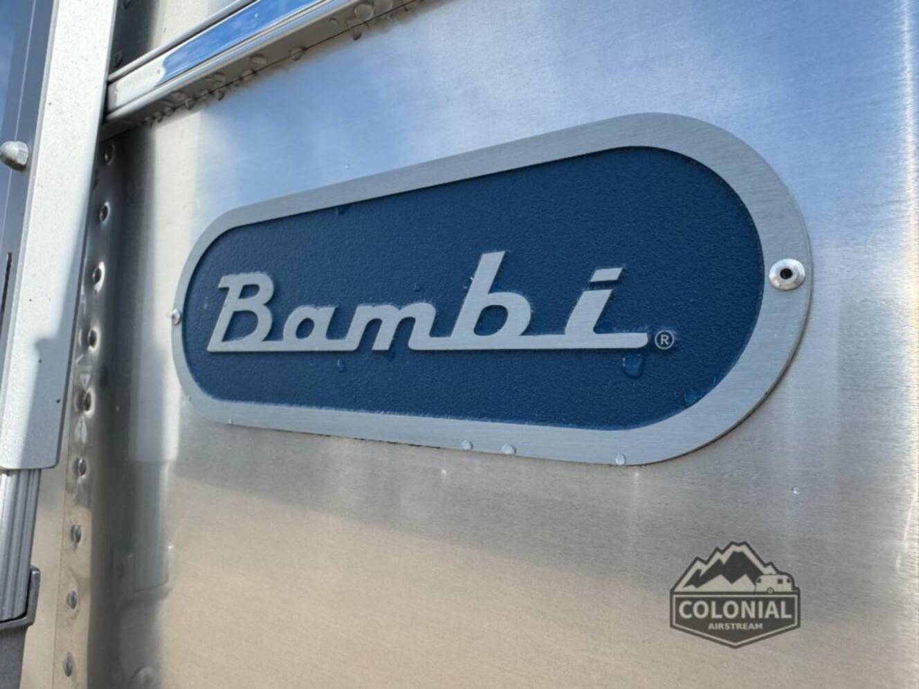 A photo of this 2026 Airstream Bambi 20FB