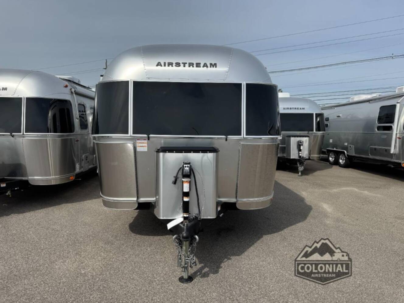 A photo of this 2026 Airstream International 28RBQ Queen