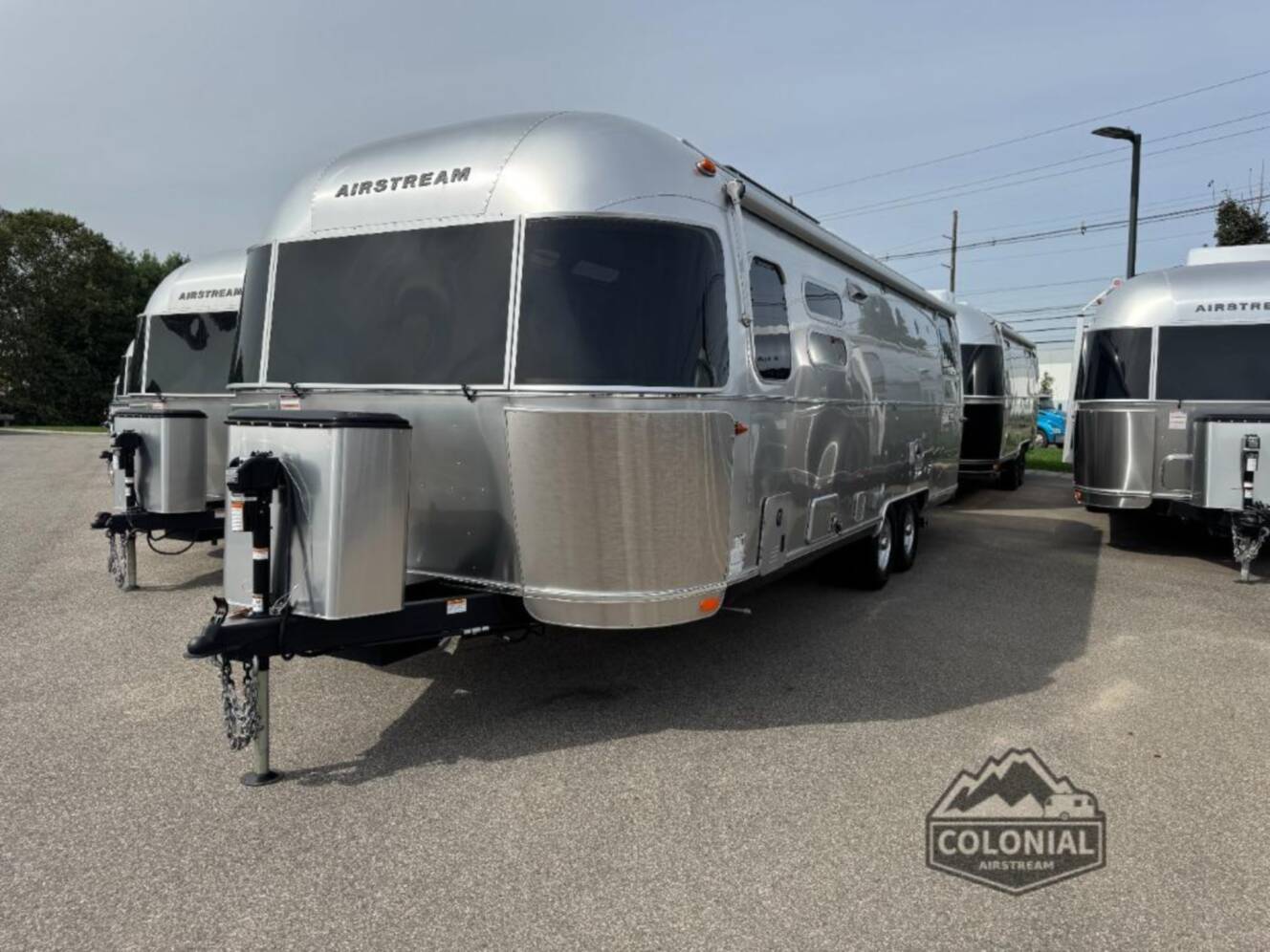 A photo of this 2026 Airstream International 28RBQ Queen