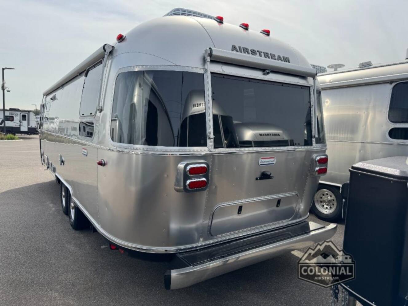 A photo of this 2026 Airstream International 28RBQ Queen