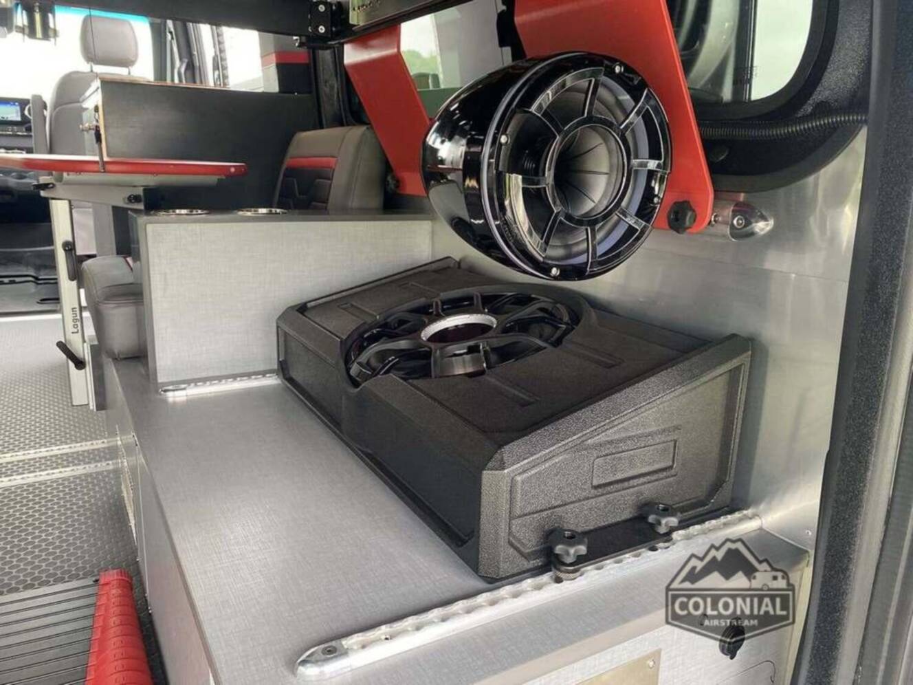 A photo of this 2026 Airstream Interstate 19X LE Outland Edition E1