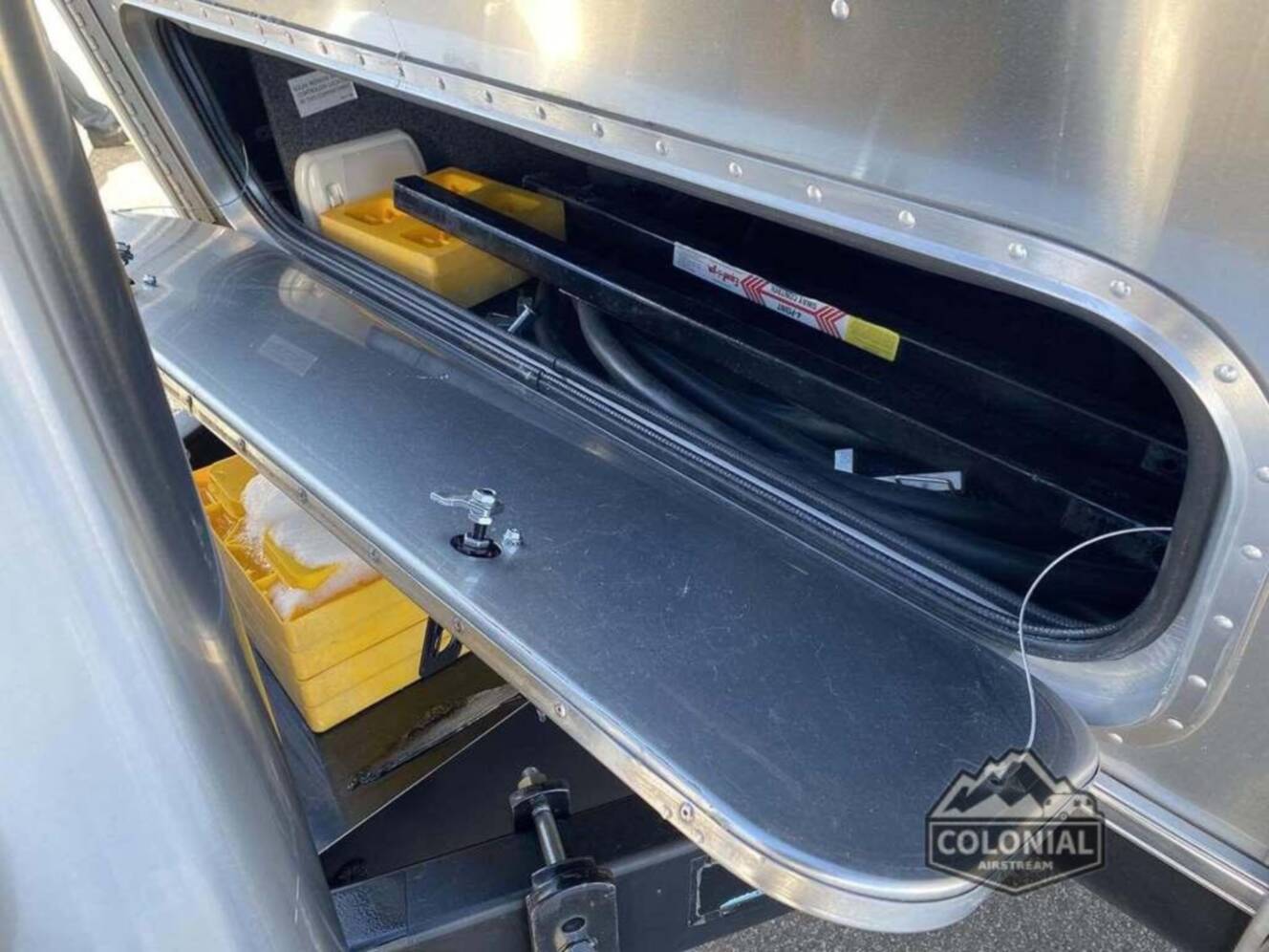 A photo of this 2021 Airstream Classic 33FBQ Queen