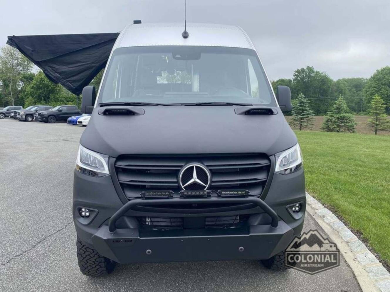 A photo of this 2026 Airstream Interstate 19X LE Outland Edition E1