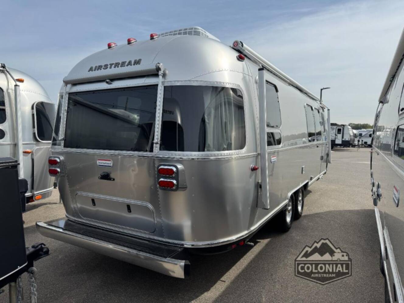 A photo of this 2026 Airstream International 28RBQ Queen