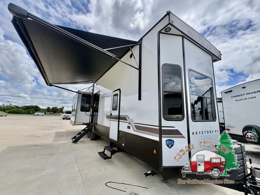 2025 Keystone Rv Residence 401FLFT in lebanon TN