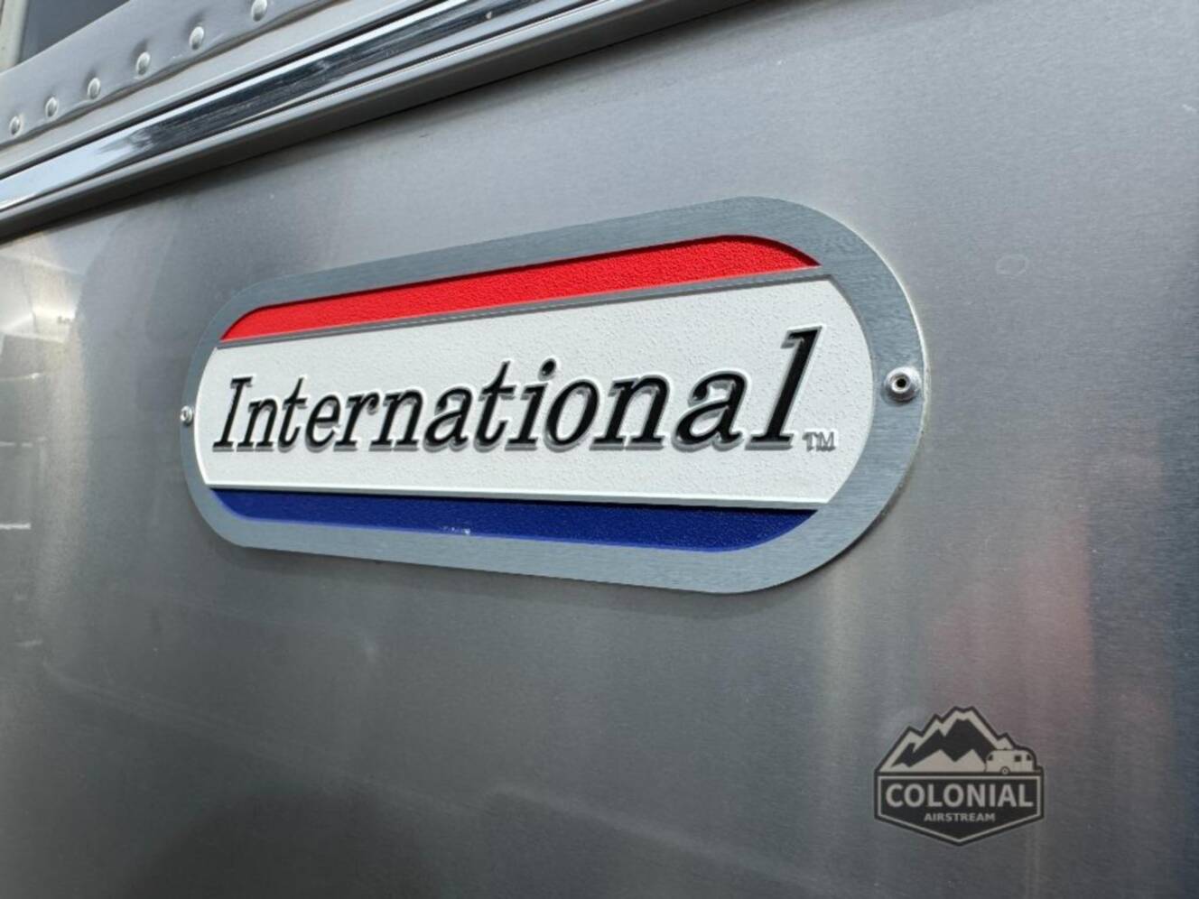 A photo of this 2026 Airstream International 28RBQ Queen