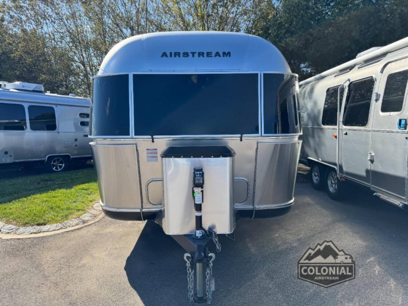 A photo of this 2026 Airstream Classic 33FBT Twin