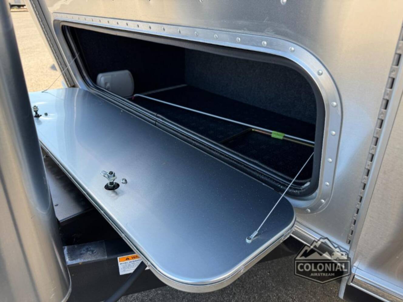 A photo of this 2026 Airstream Classic 33FBT Twin
