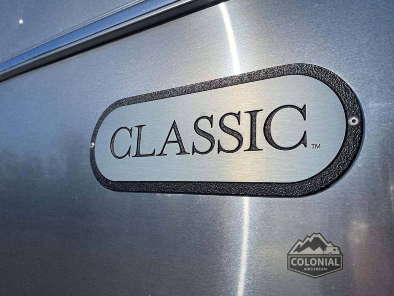 A photo of this 2021 Airstream Classic 33FBQ Queen
