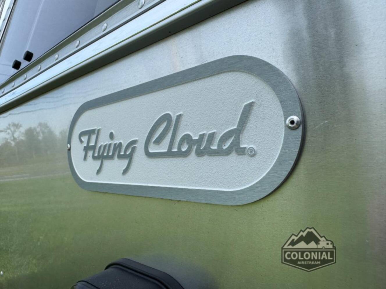 A photo of this 2026 Airstream Flying Cloud 27FBQ Queen Hatch