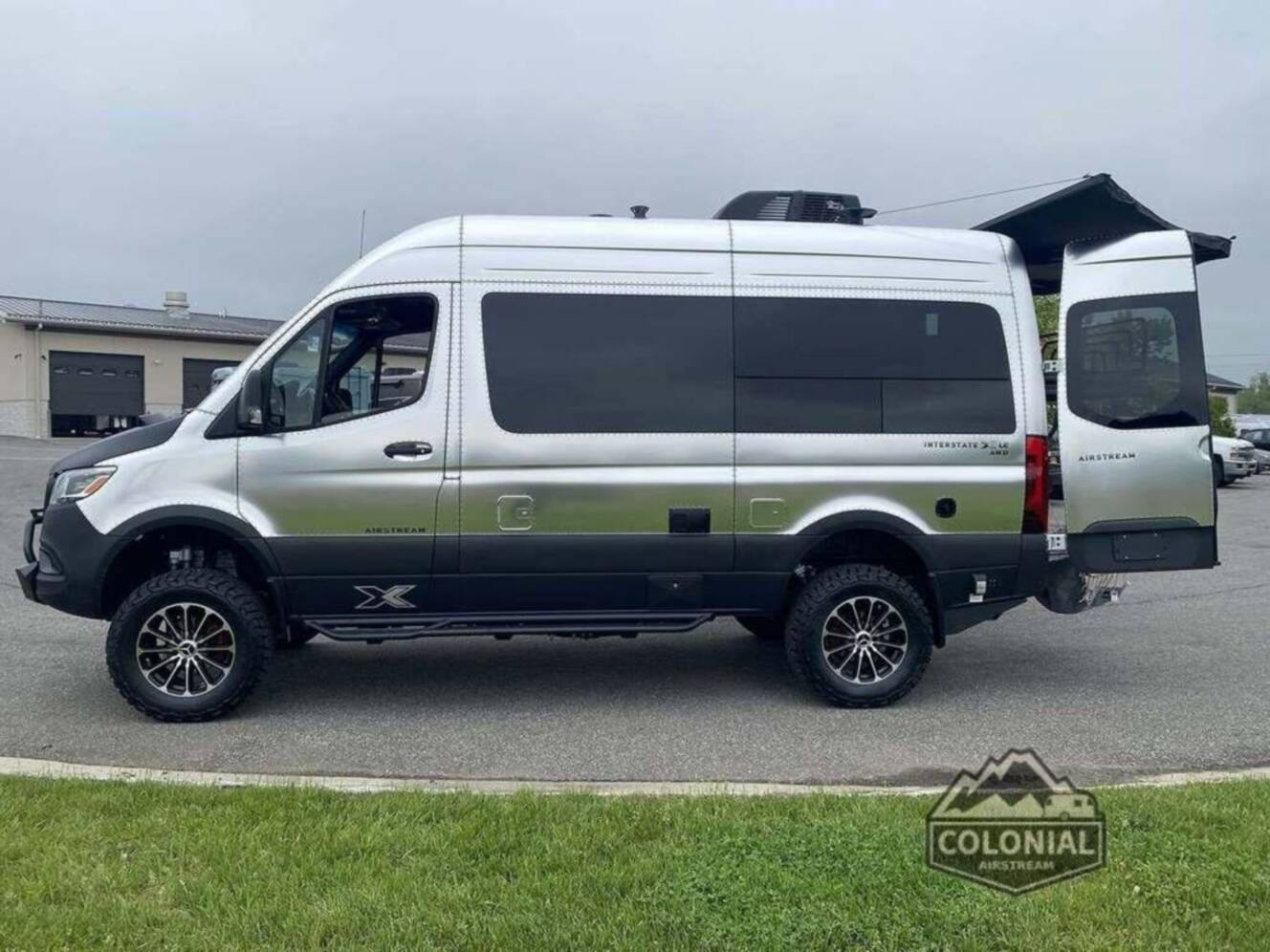 A photo of this 2026 Airstream Interstate 19X LE Outland Edition E1