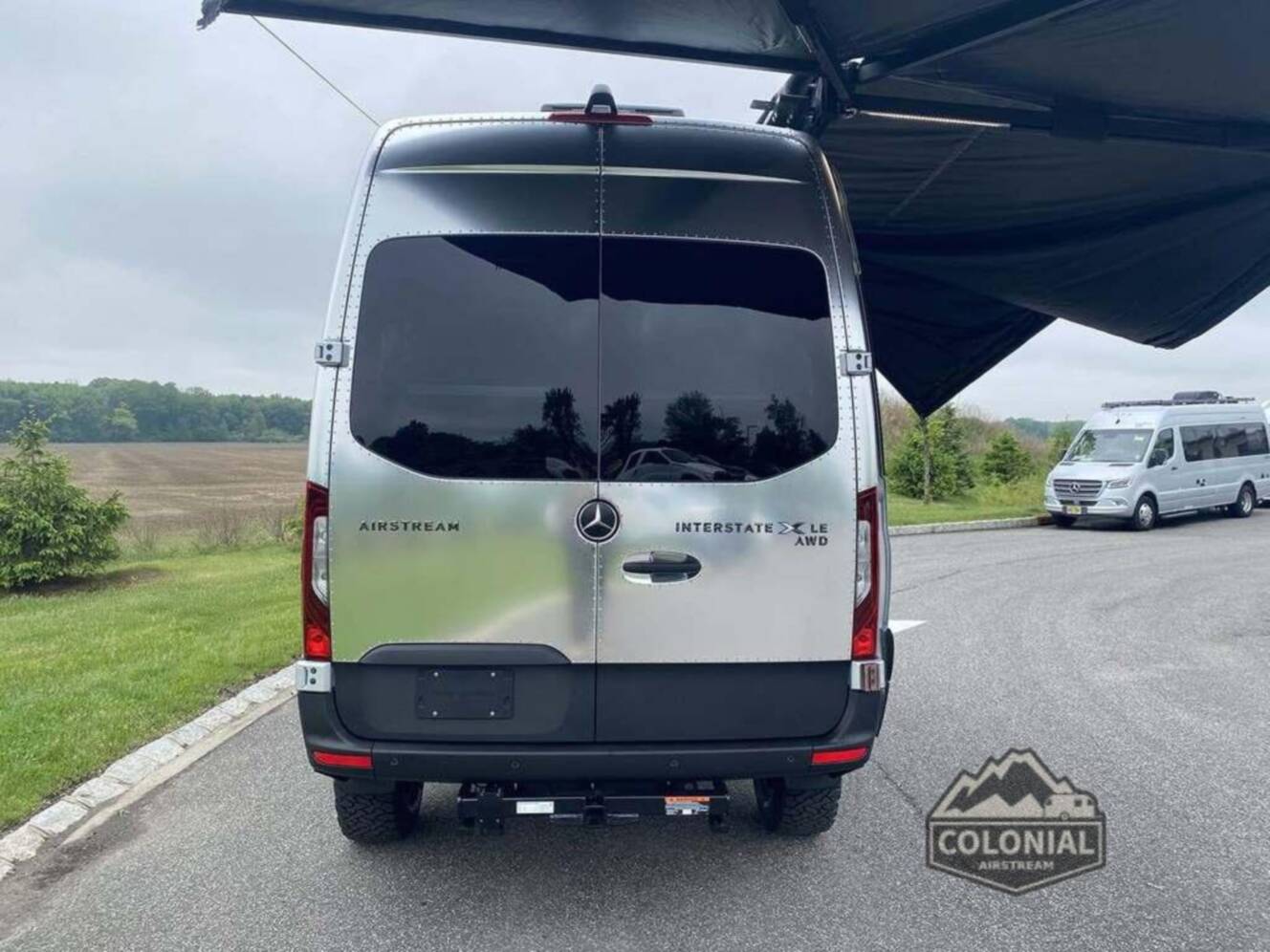 A photo of this 2026 Airstream Interstate 19X LE Outland Edition E1