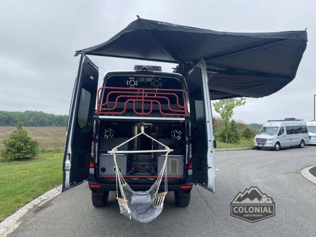 A photo of this 2026 Airstream Interstate 19X LE Outland Edition E1