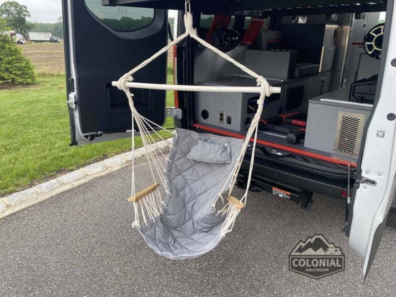 A photo of this 2026 Airstream Interstate 19X LE Outland Edition E1