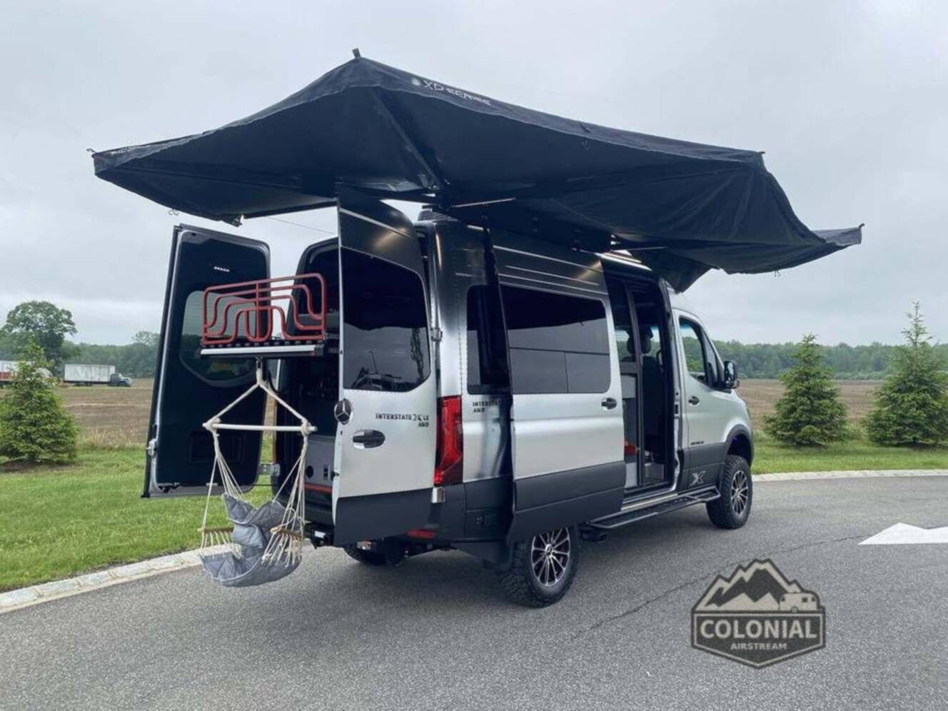 A photo of this 2026 Airstream Interstate 19X LE Outland Edition E1