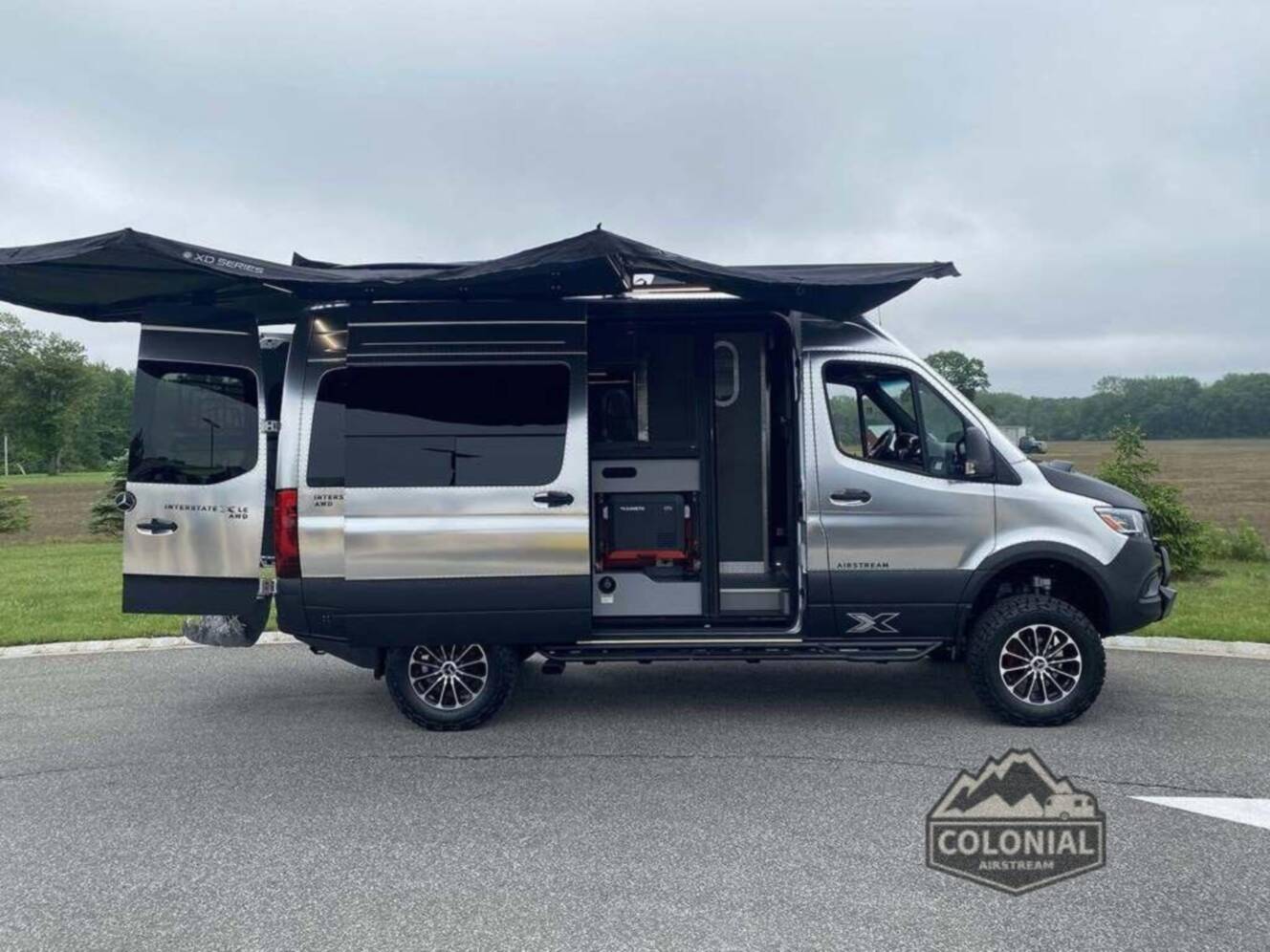 A photo of this 2026 Airstream Interstate 19X LE Outland Edition E1