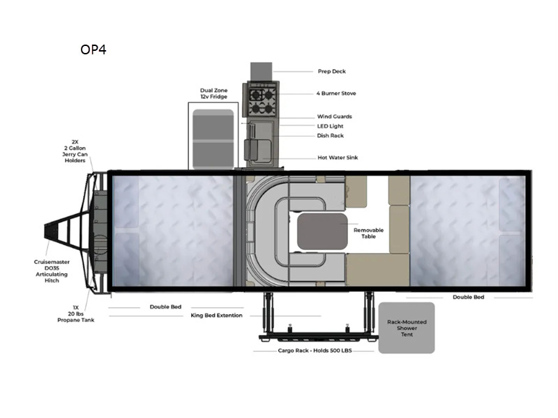 2025 Opus Camper OPUS OP4 in caldwell ID