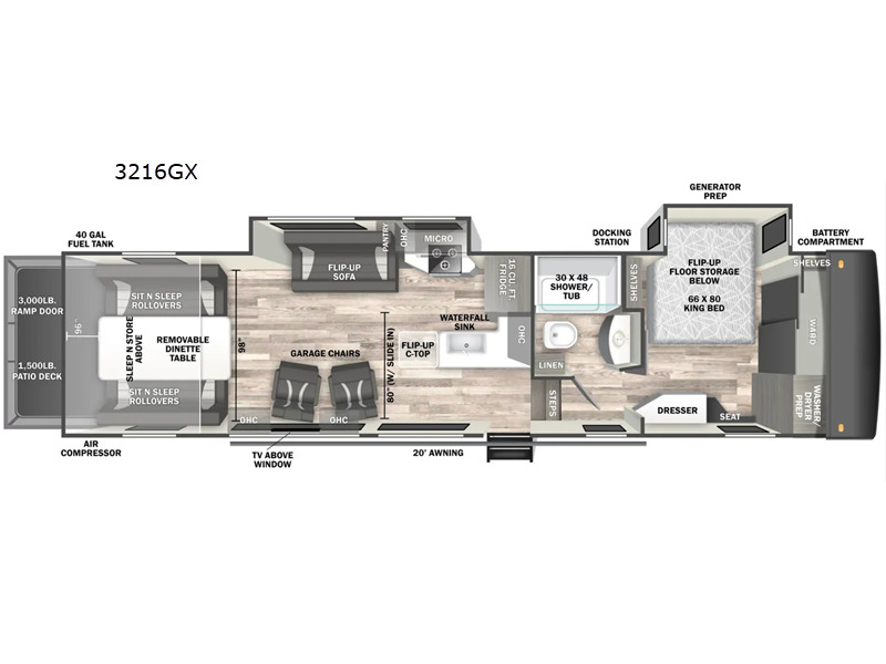 2026 Forest River Rv Stealth 3216GX in caldwell ID