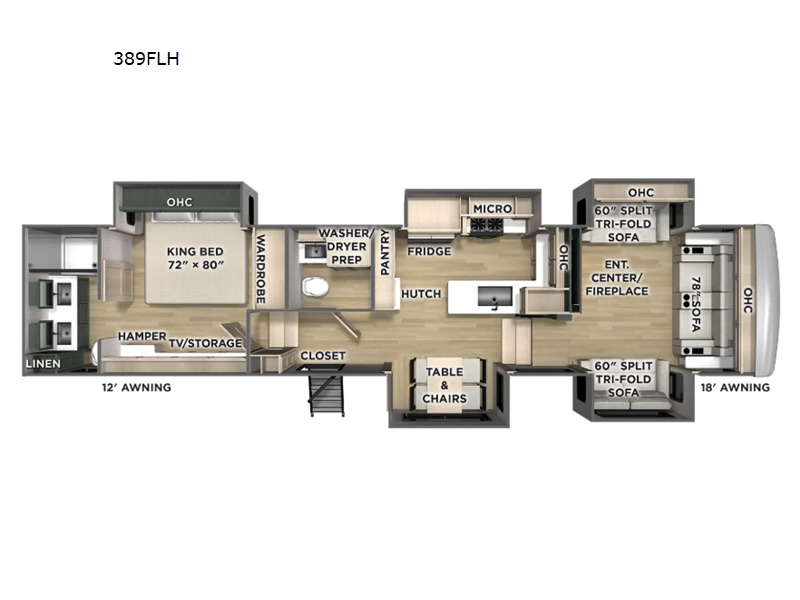 2026 Forest River Rv Columbus 389FLH in caldwell ID