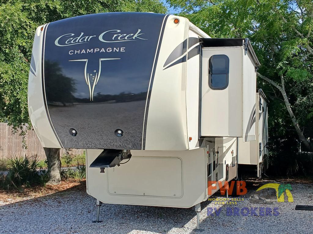 2018 Forest River Rv Cedar Creek Champagne Edition 38EL in mary esther FL