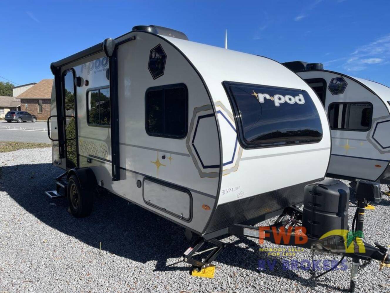 A photo of this 2023 Forest River Rv R Pod RP-180
