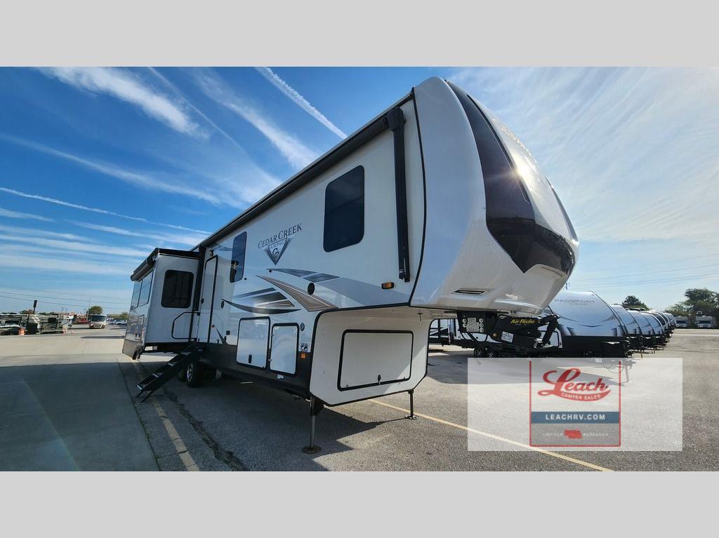 2021 Forest River Rv Cedar Creek Champagne Edition 38EL in lincoln NE