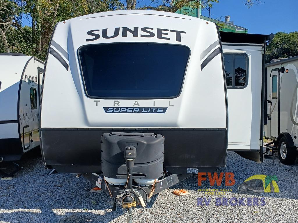 2022 Crossroads Rv Sunset Trail SS269FK in mary esther FL