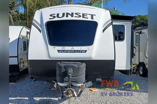2022 Crossroads Rv Sunset Trail SS269FK in mary esther FL