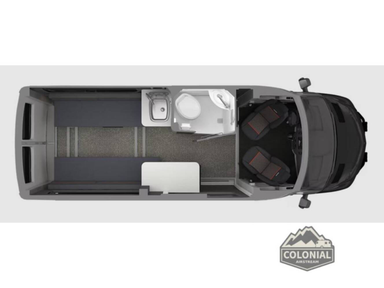A photo of this 2026 Airstream Interstate 19X LE Outland Edition E1