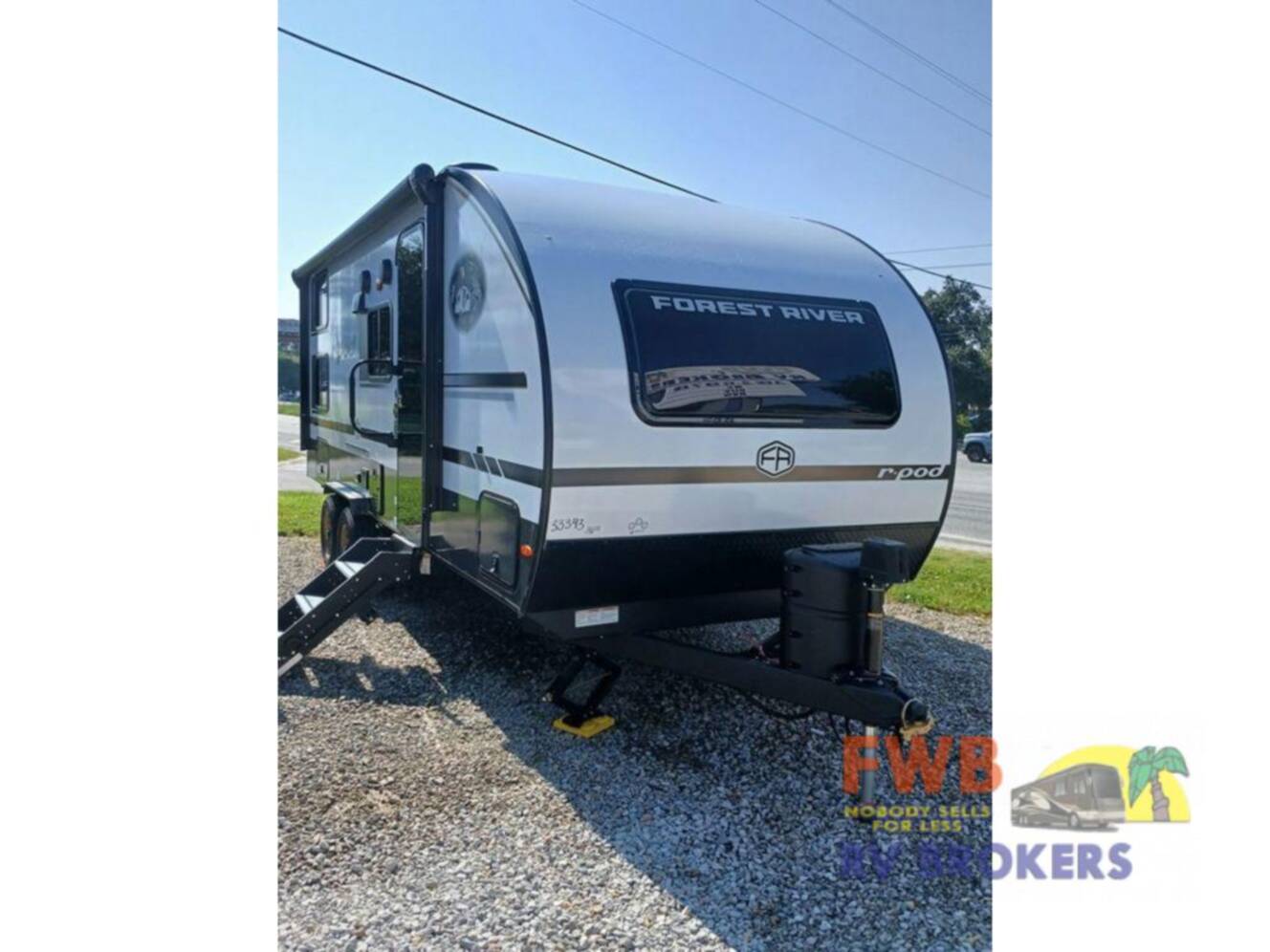 A photo of this 2025 Forest River Rv R Pod RP-203