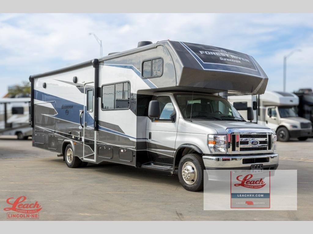 2025 Forest River Rv Sunseeker Classic 2860DS Ford in lincoln NE