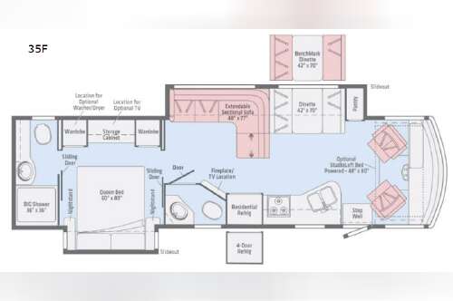2019 Winnebago Vista 35F in lincoln NE