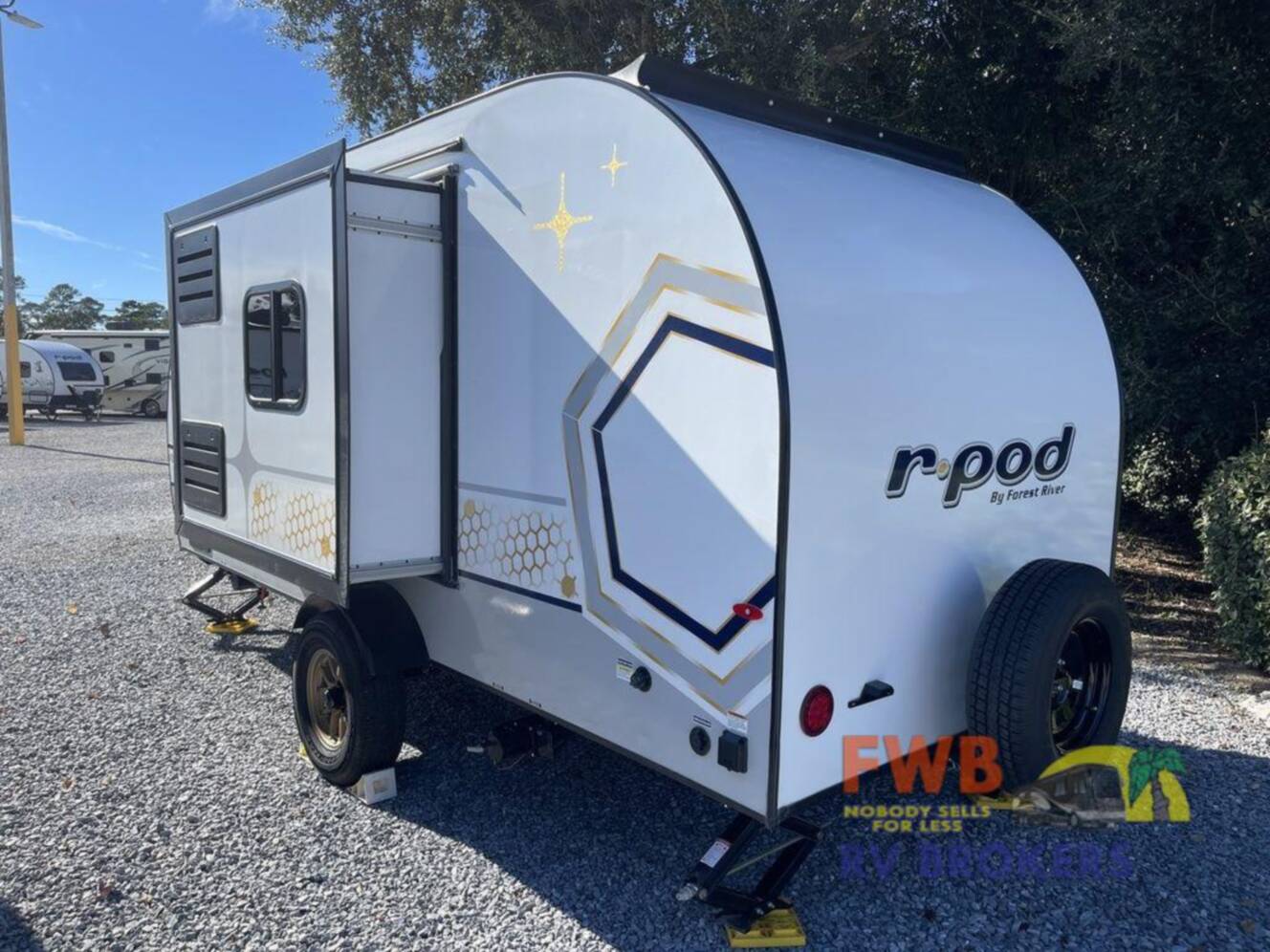 A photo of this 2023 Forest River Rv R Pod RP-180