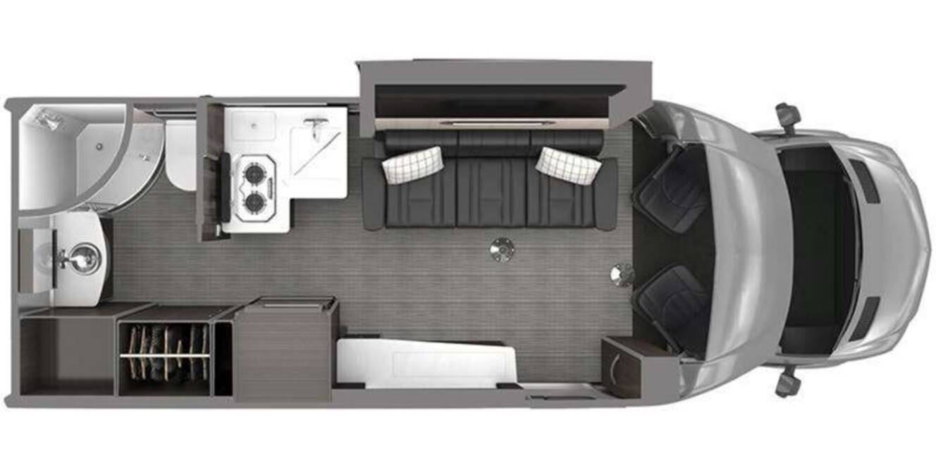 A photo of this 2023 Airstream Atlas Murphy Suite
